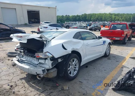 2015 Chevrolet Camaro 2Ls из США, поврежденный, VIN 2G1FB1E36F9291575